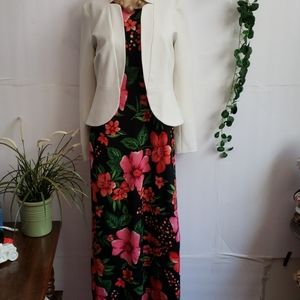 Vintage Studio Works Floral Stretch Dress
